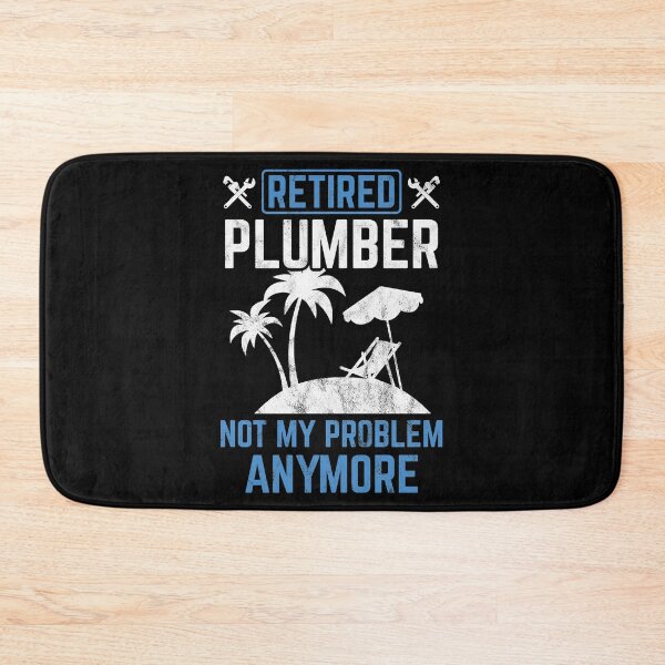 Item preview, Retired Plumber Retirement Gift Idea designed and sold by haselshirt.