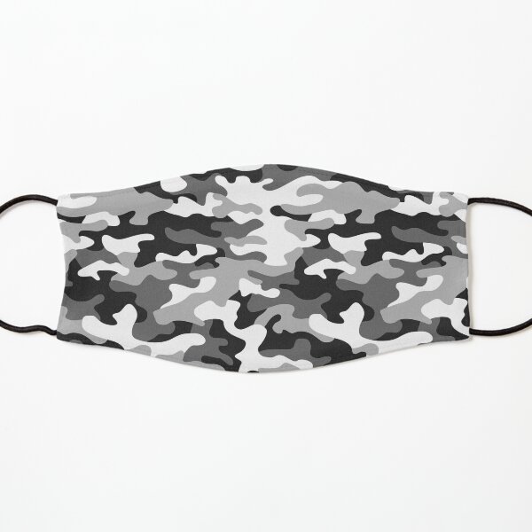 cammo military Kids Mask