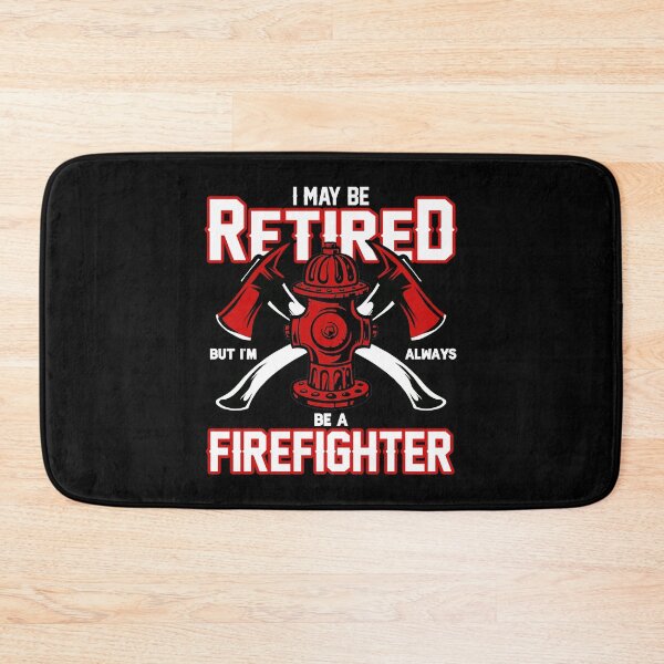 Item preview, Retired Firefighter Always Proud Firemen Gift  designed and sold by haselshirt.