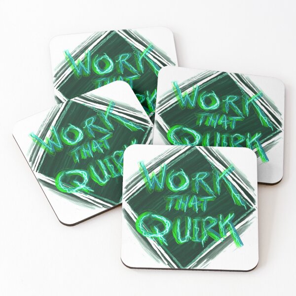 Item preview, Work that Quirk! designed and sold by ReaverSarabi.