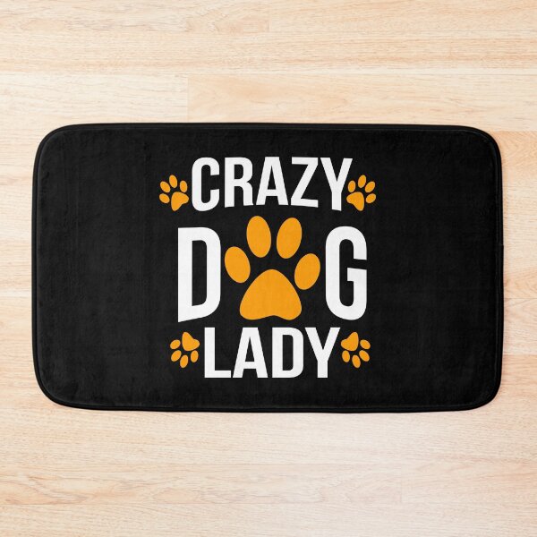 Artikelvorschau, Dog Lover Shirt Crazy Dog Lady Birthday Gift Tee entworfen und verkauft von haselshirt.
