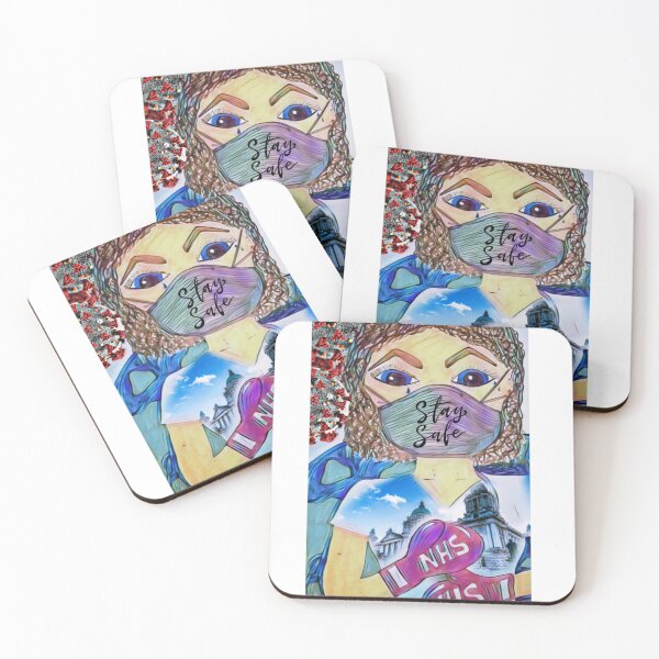 Item preview, Fighting coronavirus nhs designed and sold by Katierox.