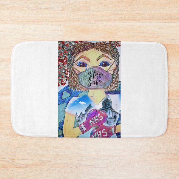 Item preview, Fighting coronavirus nhs designed and sold by Katierox.