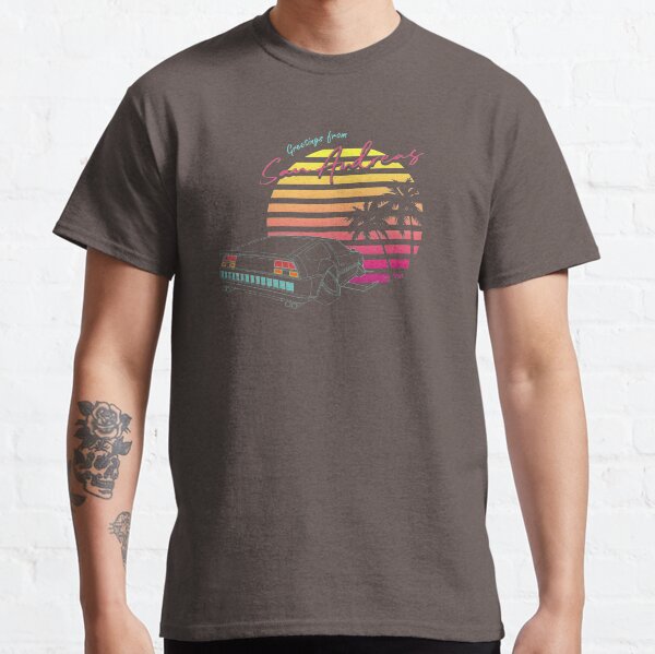 Greetings from San Andreas Classic T-Shirt