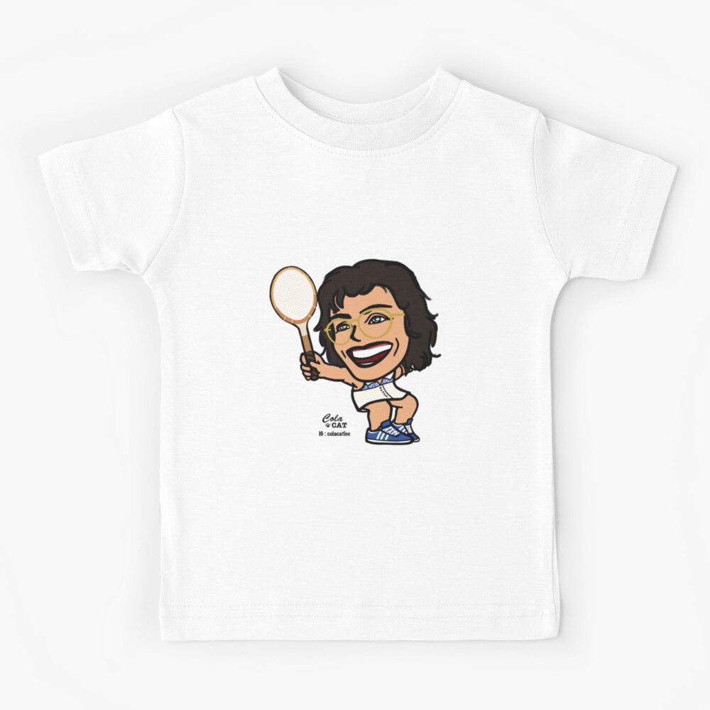 billie jean king shirt