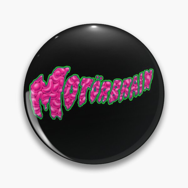 Artikelvorschau,  Motörbrain Logo entworfen und verkauft von Atom Godwin.