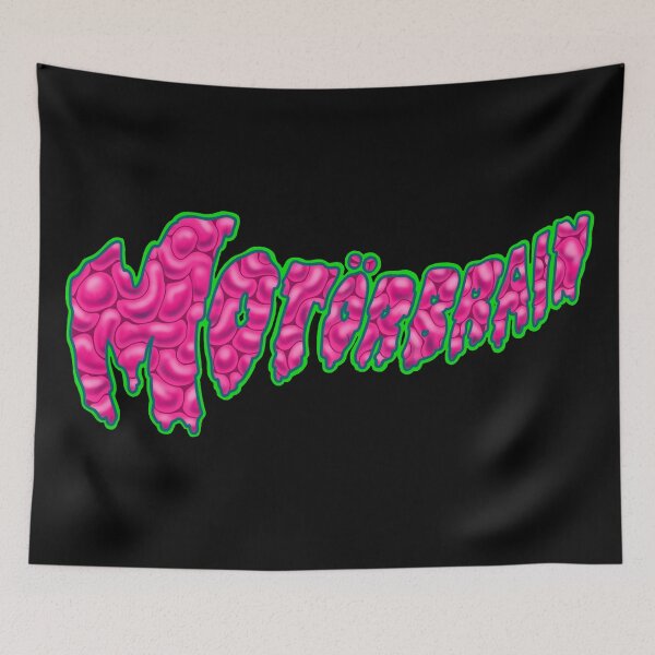 Item preview,  Motörbrain Logo designed and sold by Atom Godwin.