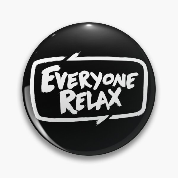 Item preview, TOFOP - Everyone Relax (white) designed and sold by James Fosdike.