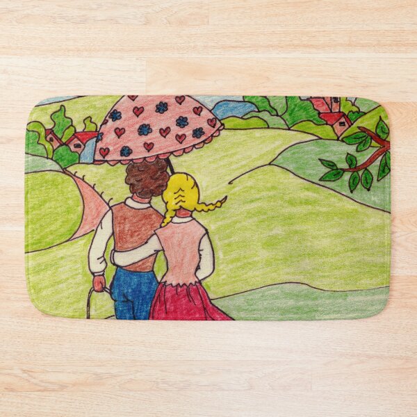 Item preview, Couple in spring designed and sold by MarionsArt.