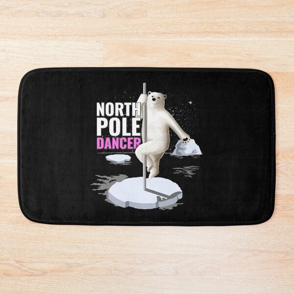 Item preview, North Pole Dancing Bear Dancer Fitness Gift Idea designed and sold by haselshirt.