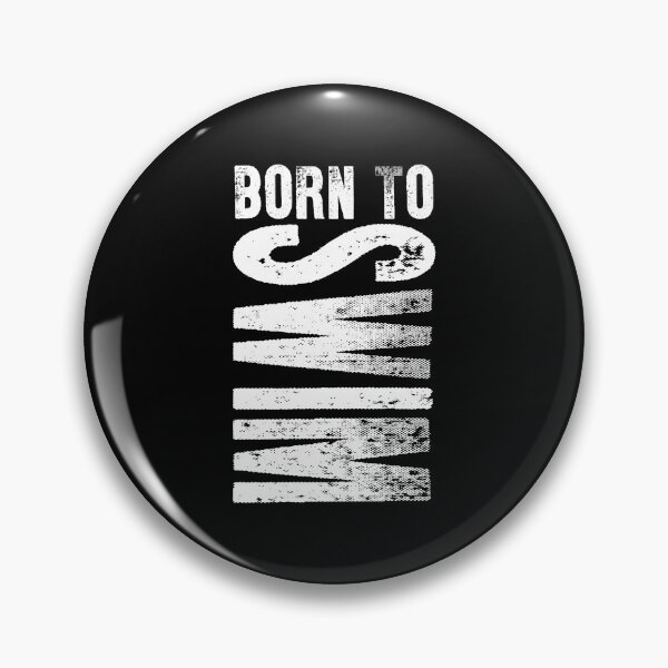 Item preview, Born To Swim Swimming Sports Lover Gift Idea designed and sold by haselshirt.