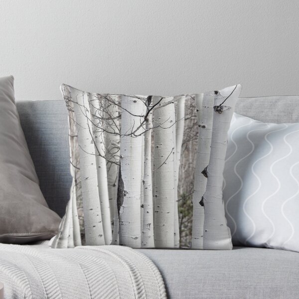 Item preview, Aspen Tree Trunks Pattern designed and sold by travelwitheric.