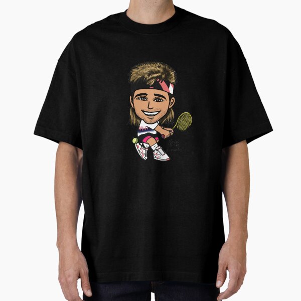 Item preview, Andre Agassi designed and sold by Colacatlee.