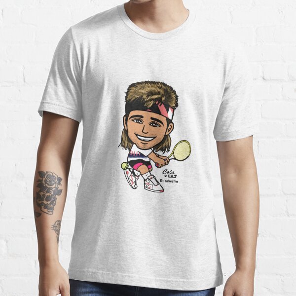 Camiseta «Andre Agassi» de JeloArt | Redbubble