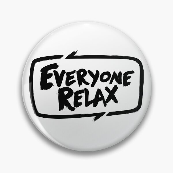 Item preview, TOFOP - Everyone Relax (negro) designed and sold by James Fosdike.