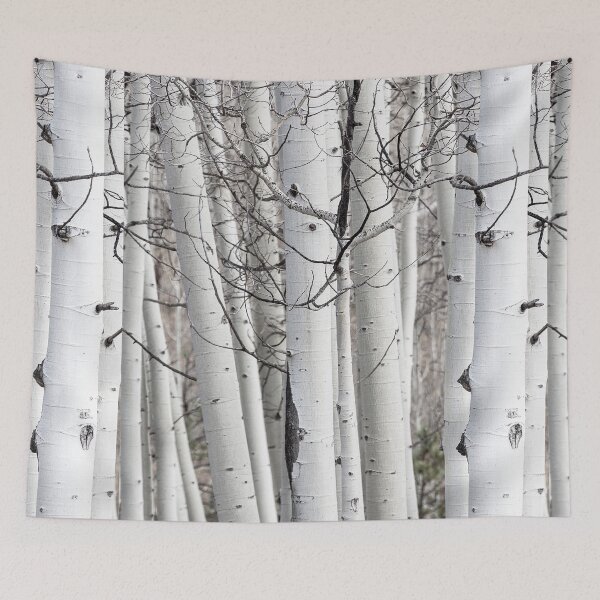 Item preview, Aspen Tree Trunks Pattern designed and sold by travelwitheric.