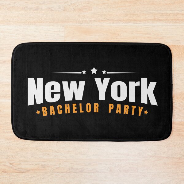 Item preview, Bachelor Party Shirt New York Pre Wedding Celebration Tee designed and sold by haselshirt.