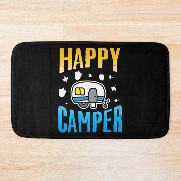 Item preview, Camping Camp Happy Camper Outdoor Camp  designed and sold by haselshirt.