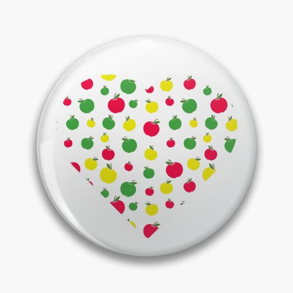 Item preview, Cute Apple Seamless Pattern designed and sold by Kelly Leung.