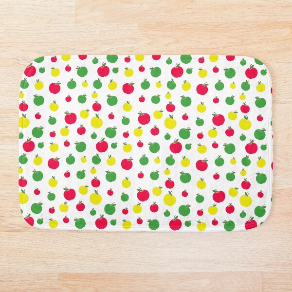 Aperçu de l'œuvre Modèle sans couture mignon Apple créée et vendue par Kelly Leung.