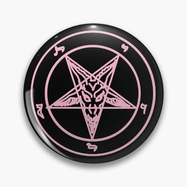 Item preview, Pink Baphomet designed and sold by ShayneoftheDead.
