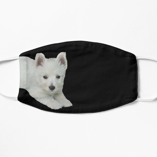 West Highland White Terrier Puppy 3 Mask