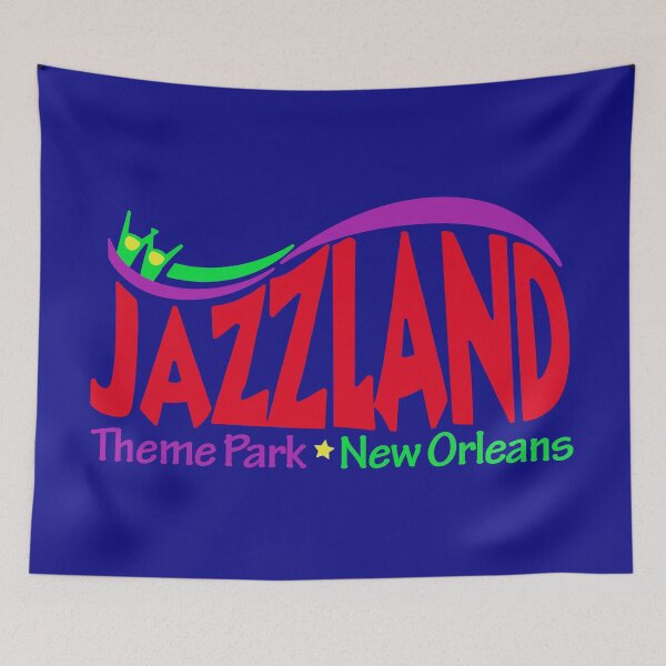 Item preview, Jazzland New Orleans designed and sold by DUSTIN Y.