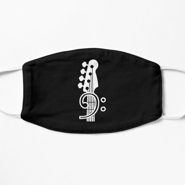 Clef bass guitar Mask