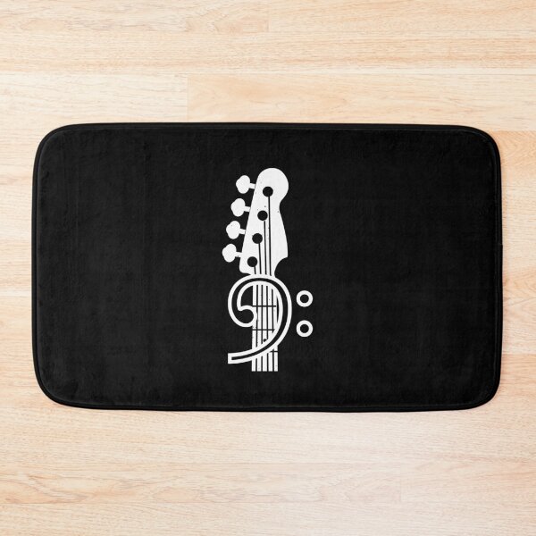 Item preview, Clef bass guitar designed and sold by bestshirtdesign.