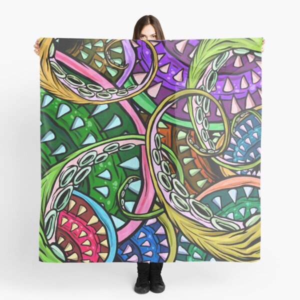 Item preview, Kolorful Kraken designed and sold by It's Just Me.