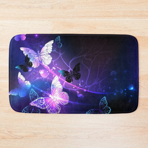 Item preview, Background with Night Butterflies designed and sold by Blackmoon9.