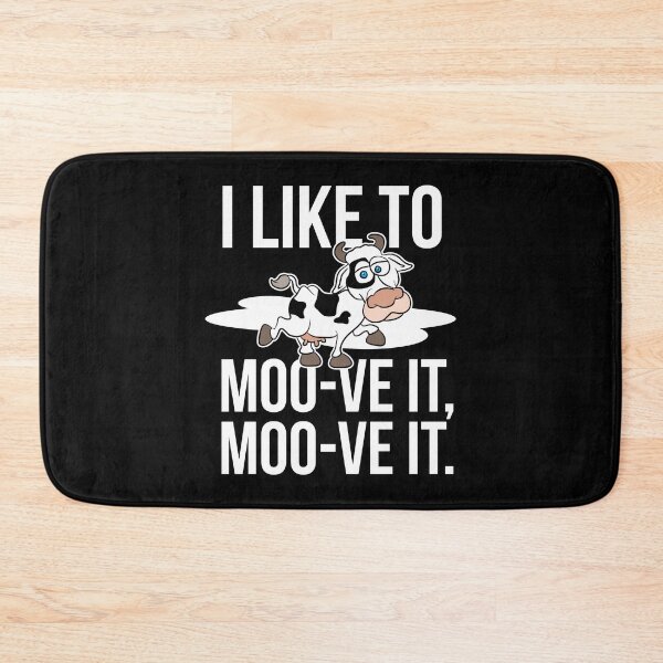 Item preview, Cows I Like To Moove It Cow Lover Gift Birthday Idea designed and sold by haselshirt.