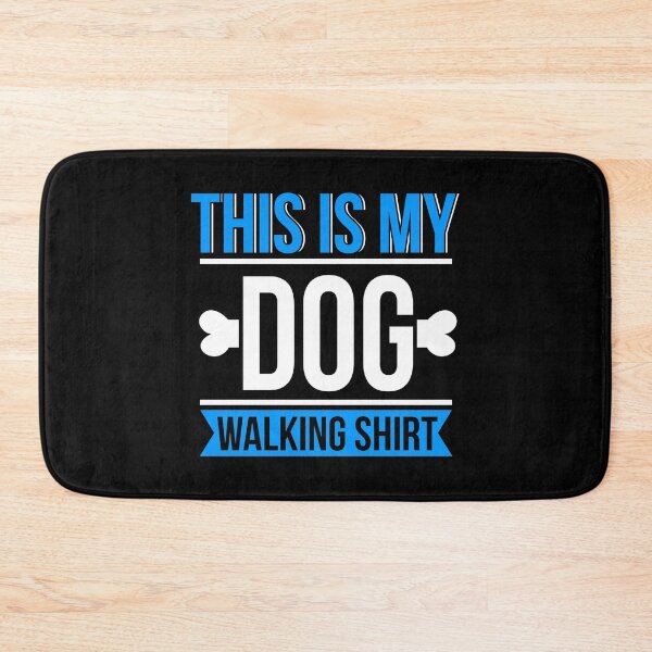 Artikelvorschau, Dog Shirt This Is My Dog Walking Shirt Gift Tee entworfen und verkauft von haselshirt.