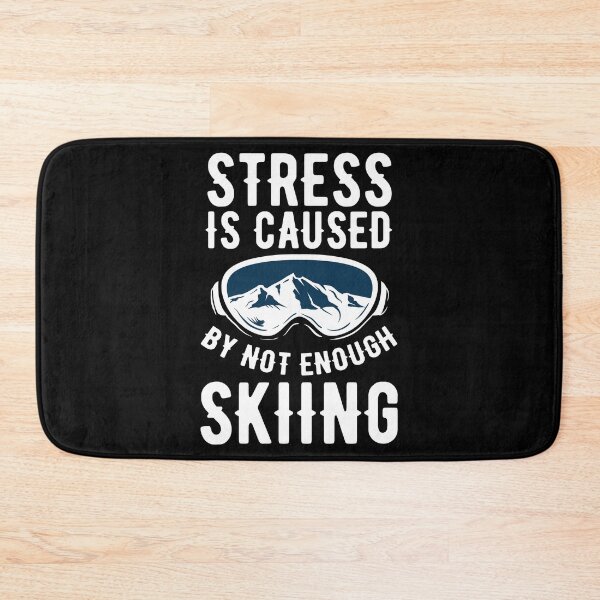 Item preview, Ski Skier Skiing Winter Sport Funny Gift Idea designed and sold by haselshirt.