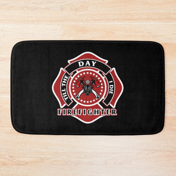 Item preview, Firefighter Till The Day I Die Proud Firemen Gift  designed and sold by haselshirt.