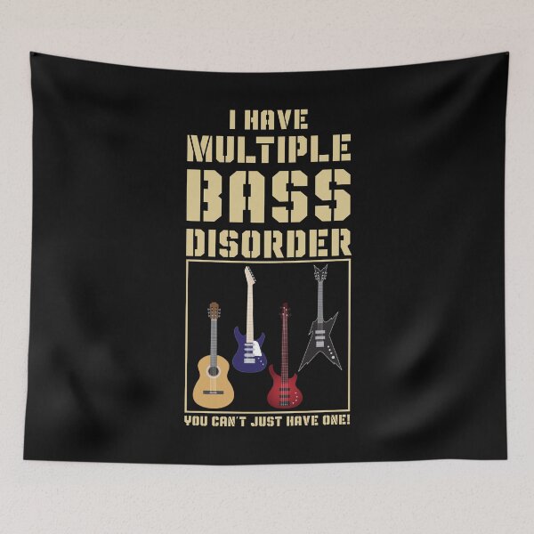 Item preview, Bass lover bass guitarist gift bass guitar designed and sold by bestshirtdesign.