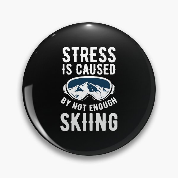 Item preview, Ski Skier Skiing Winter Sport Funny Gift Idea designed and sold by haselshirt.