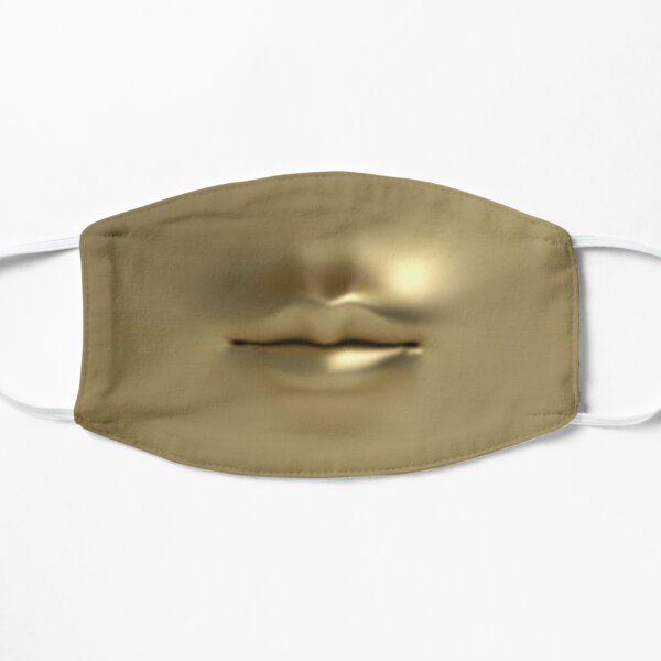 3d Face Masks Redbubble - bronze silver gold visor roblox