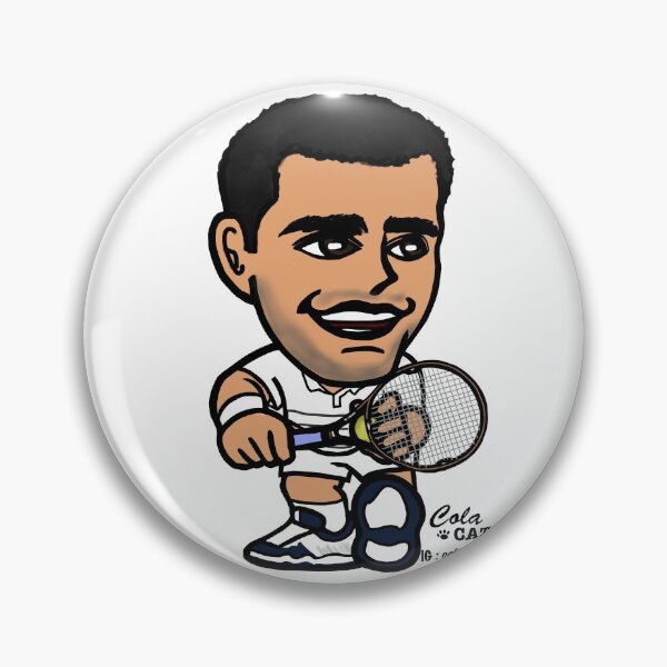 Item preview, Pete Sampras designed and sold by Colacatlee.