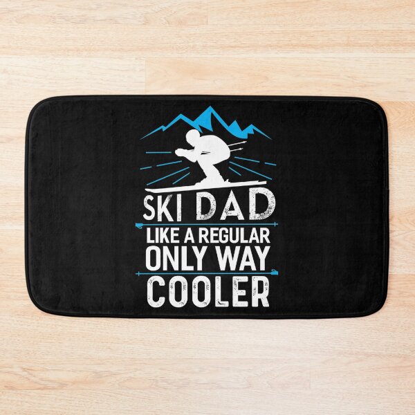 Item preview, Ski Dad Winter Sports Mountain Adventurer Gift designed and sold by haselshirt.