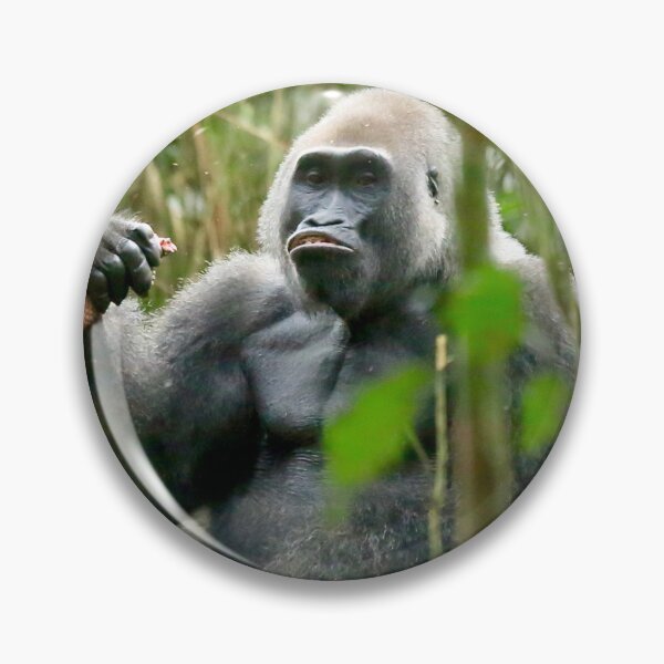 Artikelvorschau, Wilder Gorilla des Kongos - lustige Lippen entworfen und verkauft von Sheila Smith.