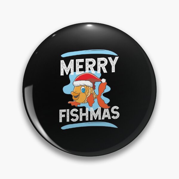 Item preview, Funny Christmas Xmas Fishing Santa Fish Holiday Gift Idea designed and sold by haselshirt.