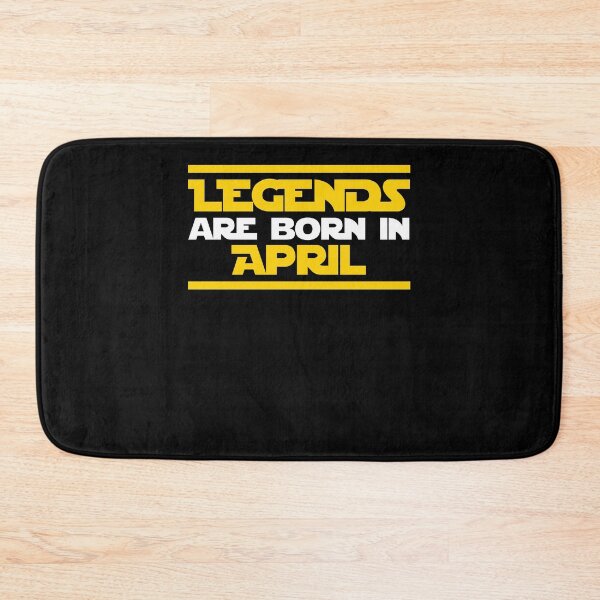 Item preview, Legends Are Born In April Legendary Birthday Gift designed and sold by haselshirt.