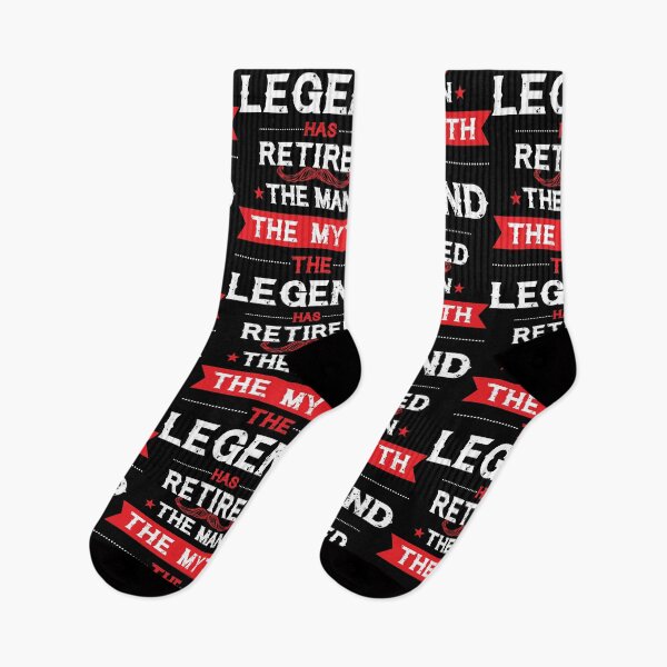 Item preview, Retired Legend Consultancy Fee Retirement Gift designed and sold by haselshirt.