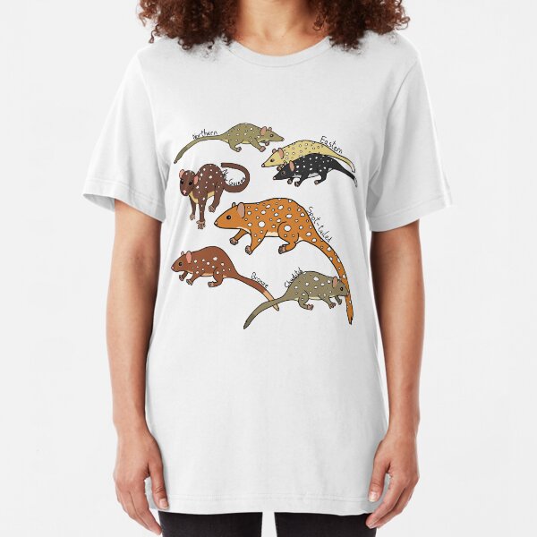 All the Quoll Things Slim Fit T-Shirt