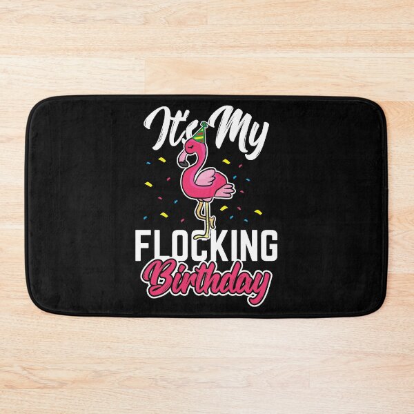 Item preview, Animal Lover Flamingos Its My Flocking Birthday Gift Idea designed and sold by haselshirt.