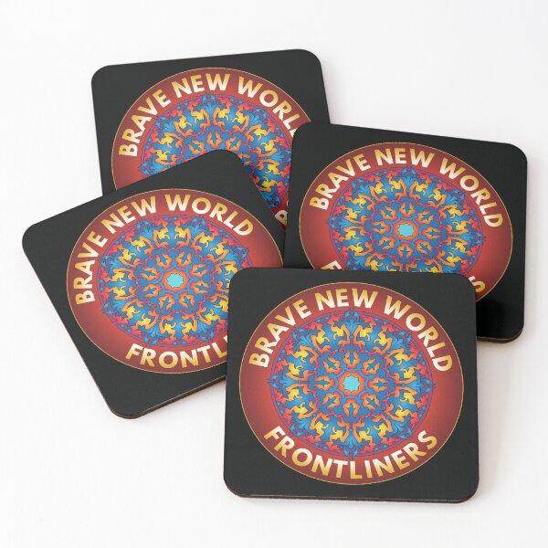 Aperçu de l'œuvre Brave New World Magic Mandala: Frontliners créée et vendue par CitizenAwear.