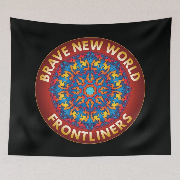 Item preview, Brave New World Magic Mandala: Frontliners designed and sold by CitizenAwear.
