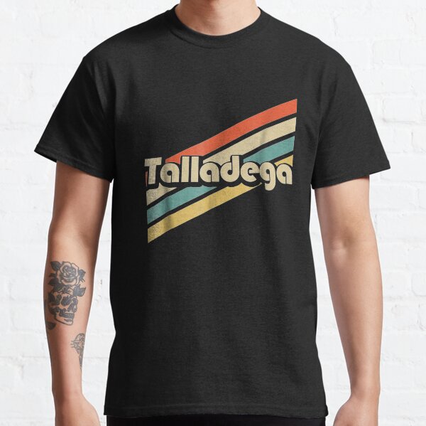 Vintage 80s Talladega Alabama Classic T-Shirt