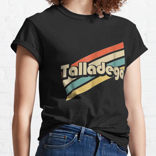 Vintage 80s Talladega Alabama Classic T-Shirt